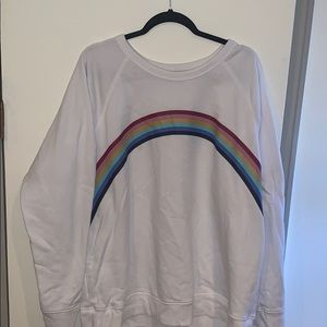 Cozy oversized plus sized sweatshirt!